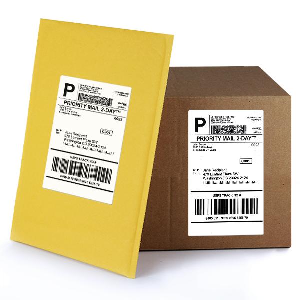 4" x 6 1/2" Shipping Labels - Image 5