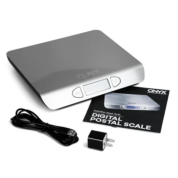 ONYX Products<sup>&reg;</sup> 70lb Postage and Shipping Scale - Image 6