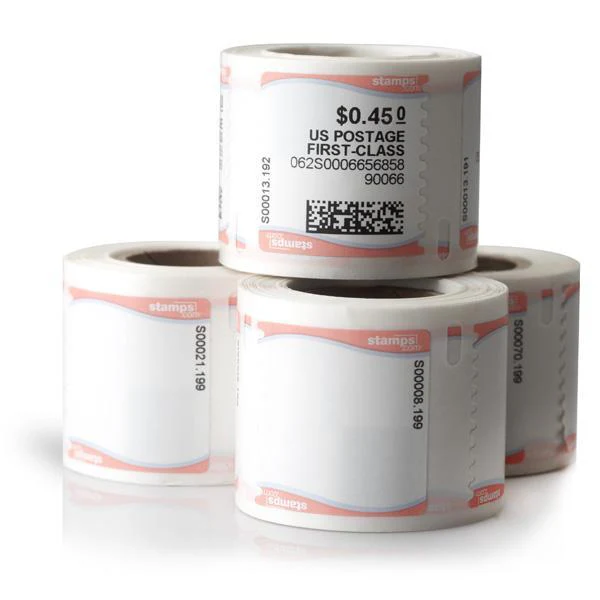 NetStamps<sup>&reg;</sup> Rolls