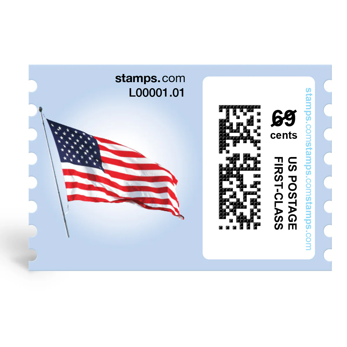 Patriotic NetStamps Sheets - Image 3