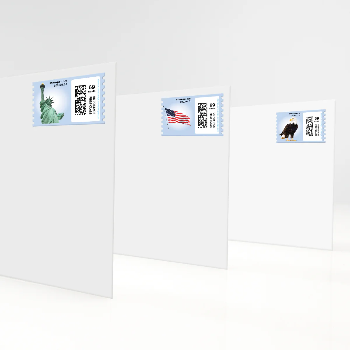 Patriotic NetStamps Sheets - Image 7