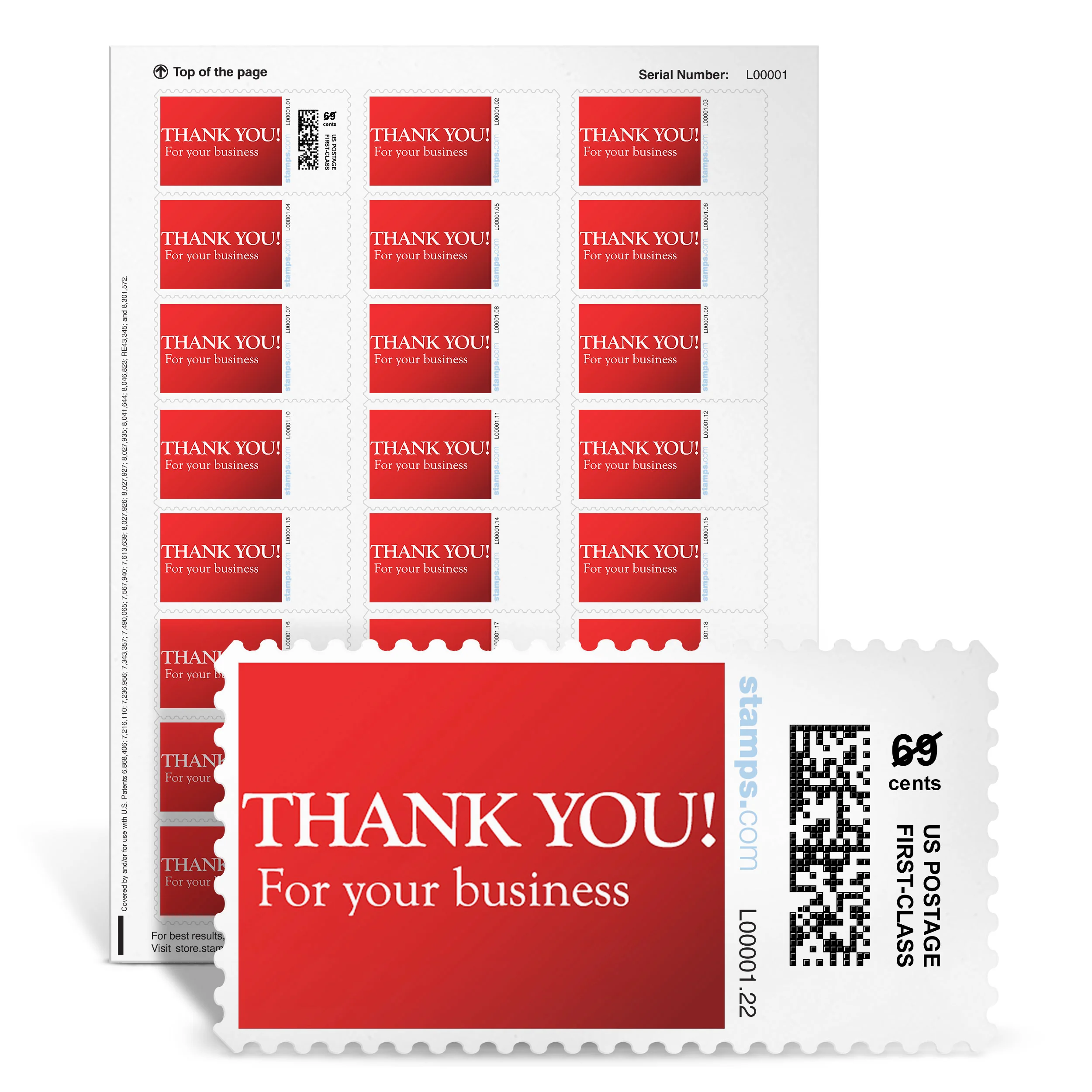 Thank You NetStamps